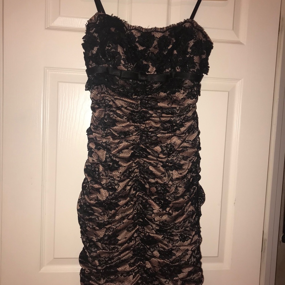 Mandalay black dress